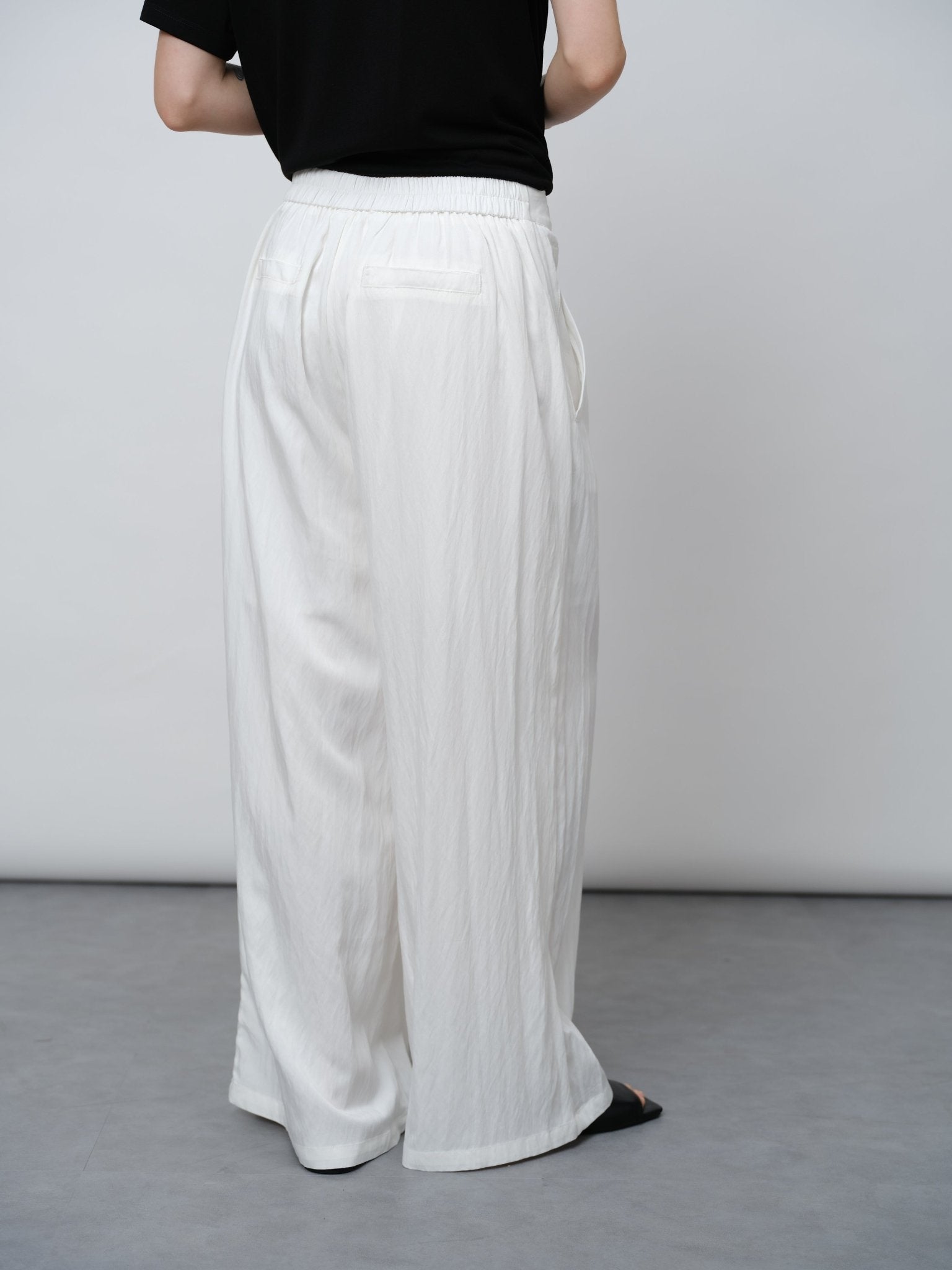 Wide - Leg Trousers - UNIQUE ATTRACTION