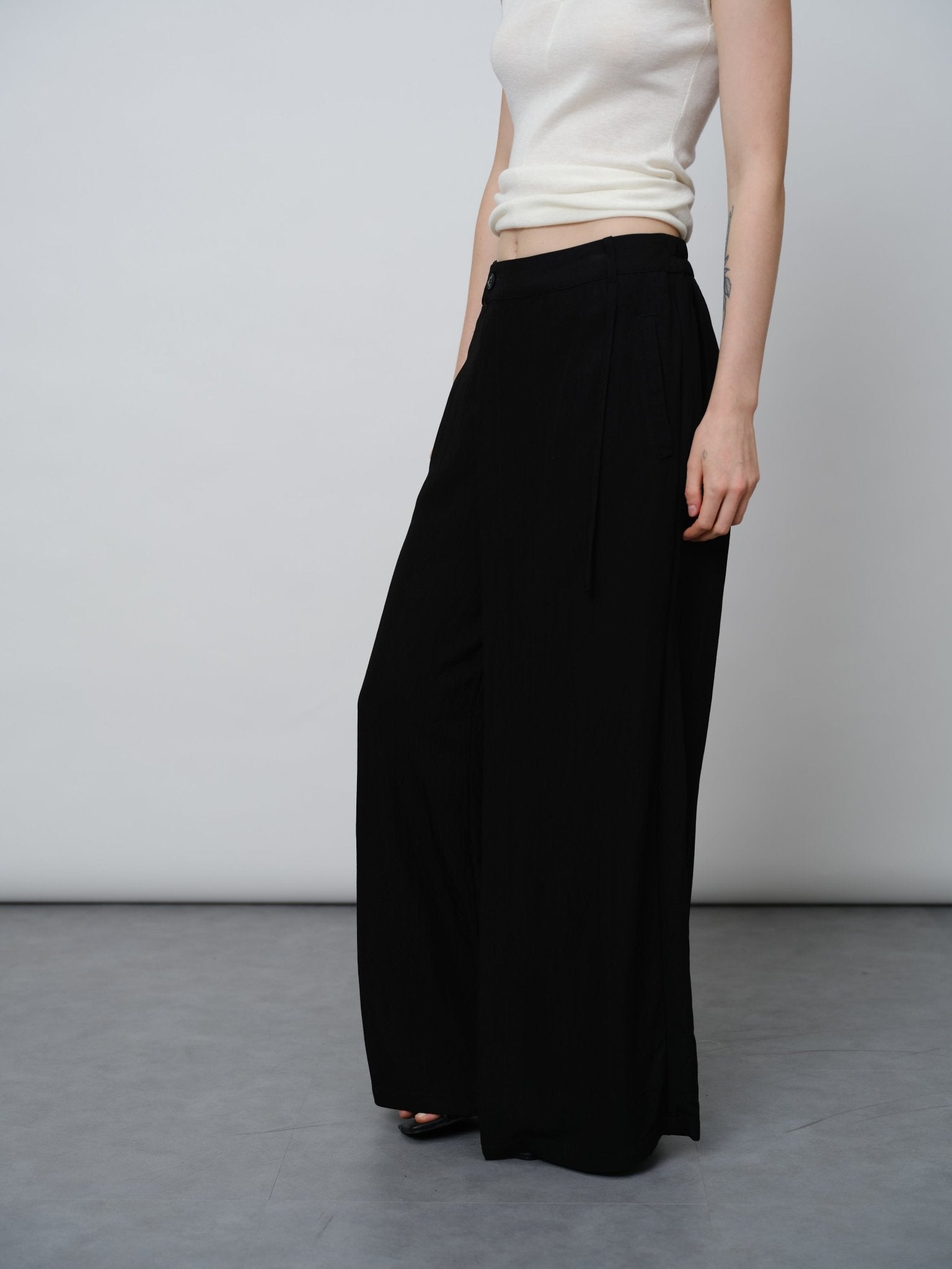 Wide - Leg Trousers - UNIQUE ATTRACTION