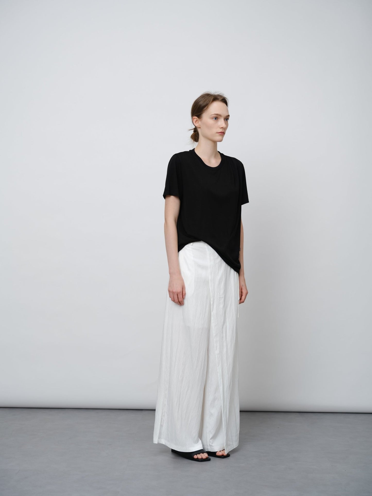 Wide - Leg Trousers - UNIQUE ATTRACTION