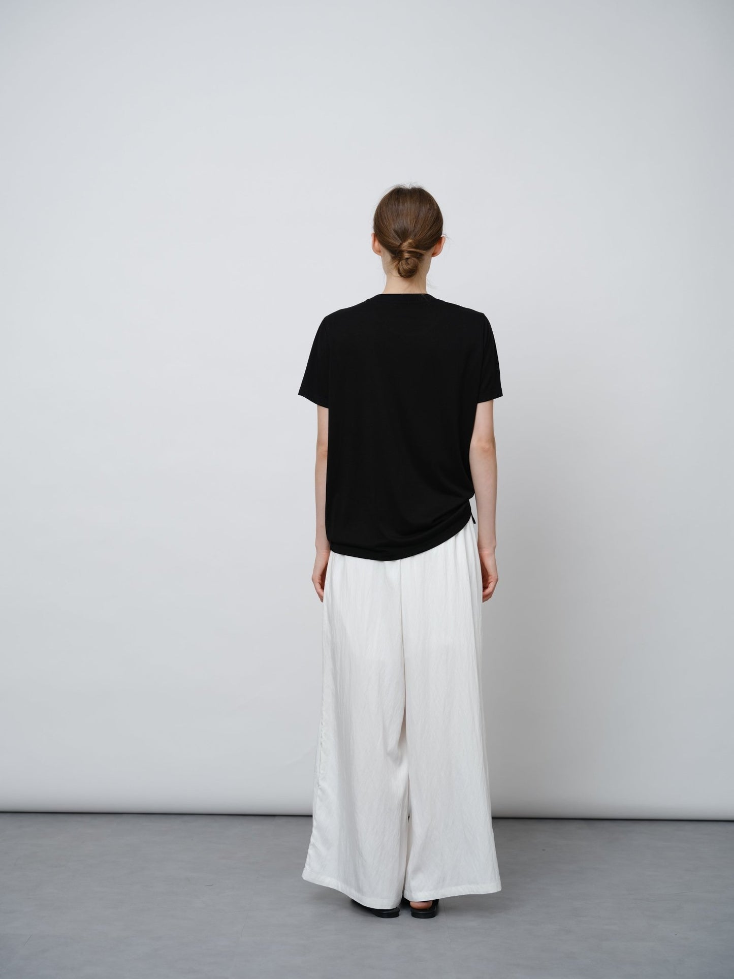 Wide - Leg Trousers - UNIQUE ATTRACTION