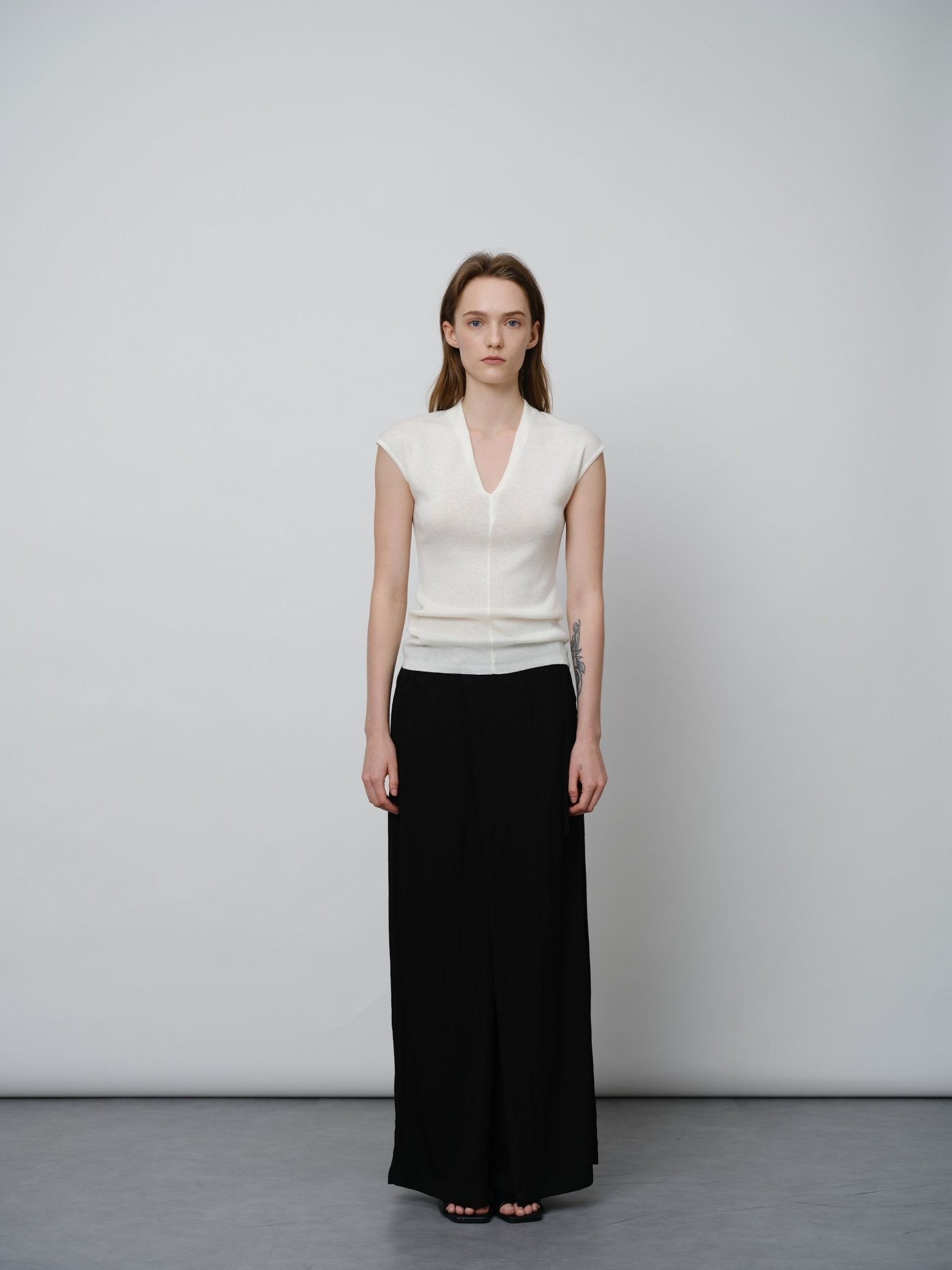 Wide - Leg Trousers - UNIQUE ATTRACTION