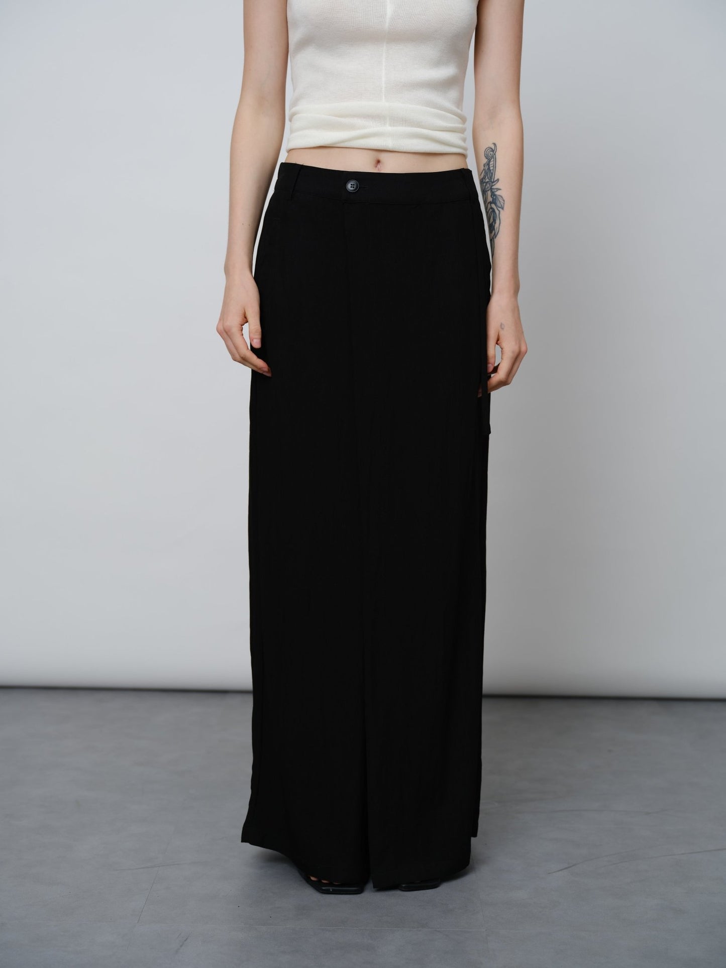 Wide - Leg Trousers - UNIQUE ATTRACTION