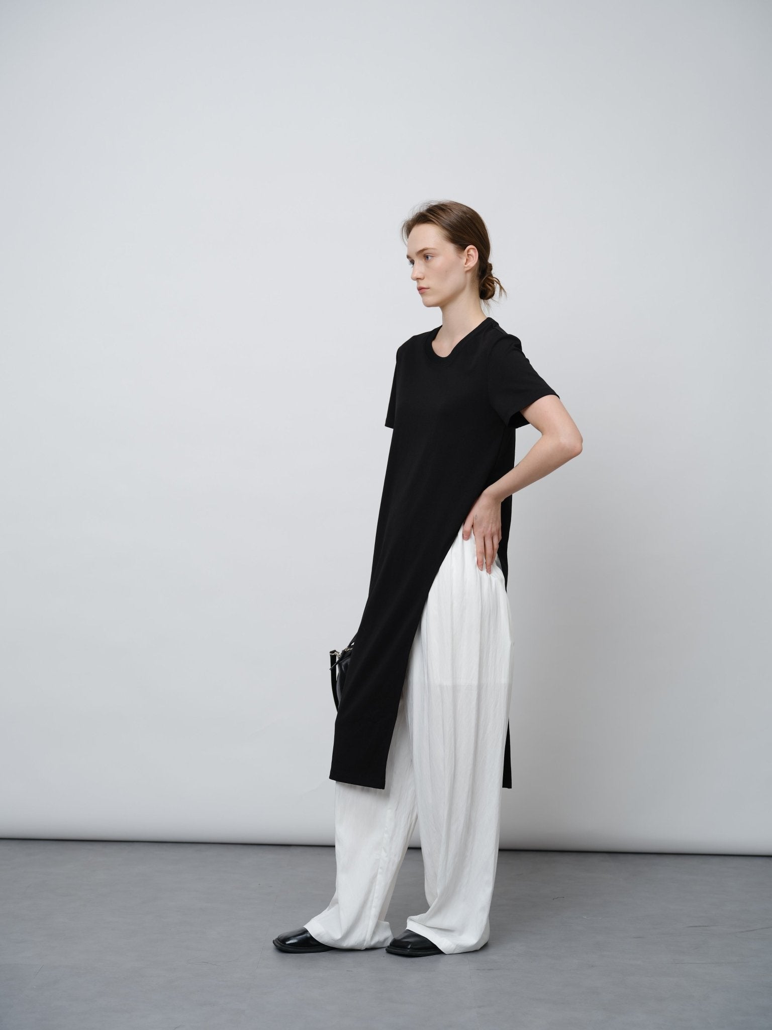 Women's Linen Wide - Leg Pants - UNIQUE ATTRACTION
