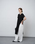 Women's Linen Wide - Leg Pants - UNIQUE ATTRACTION