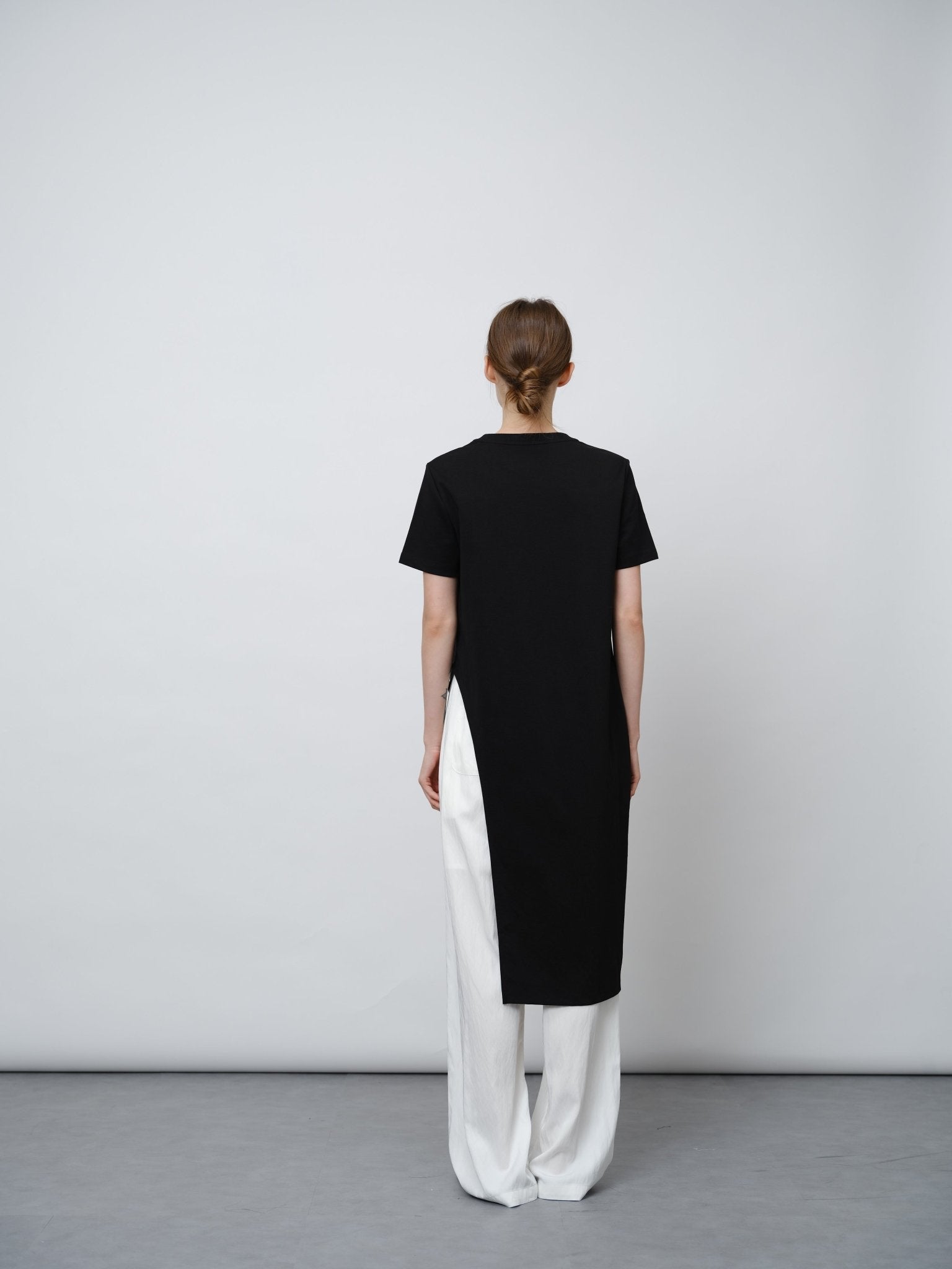 Women's Linen Wide - Leg Pants - UNIQUE ATTRACTION