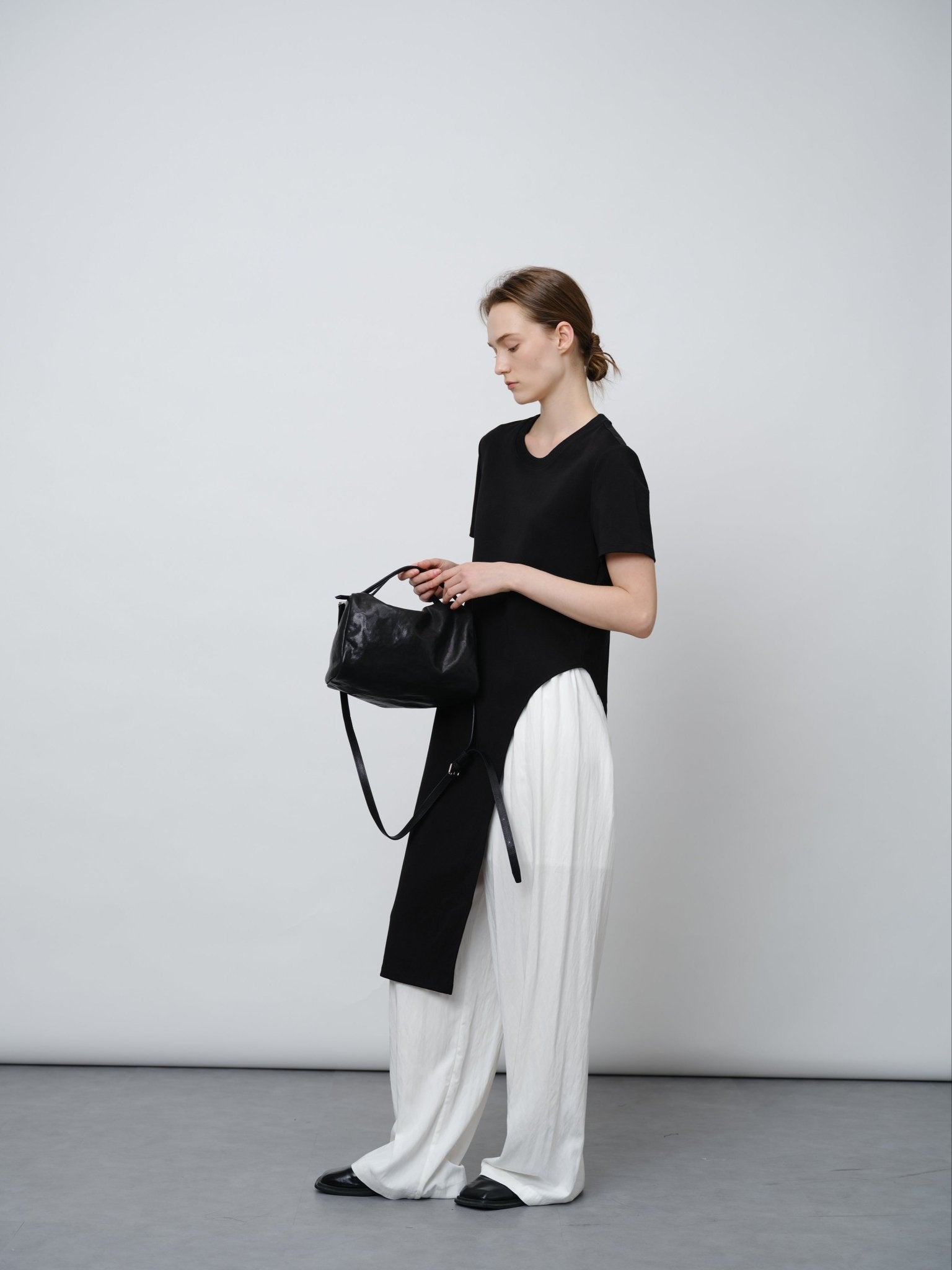 Women&#39;s Linen Wide - Leg Pants - UNIQUE ATTRACTION