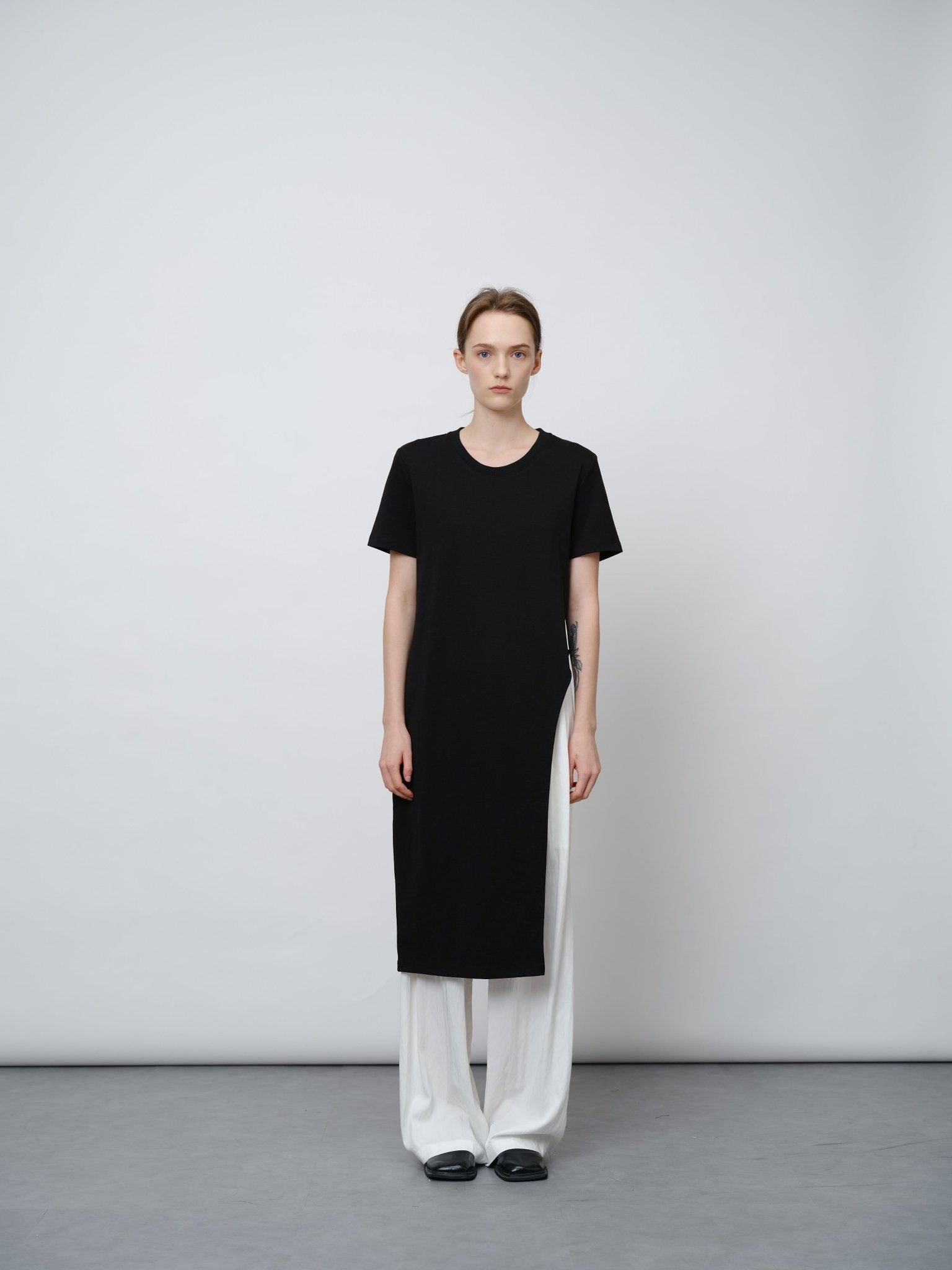 Women's Linen Wide - Leg Pants - UNIQUE ATTRACTION