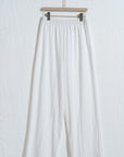Women's Linen Wide - Leg Pants - UNIQUE ATTRACTION