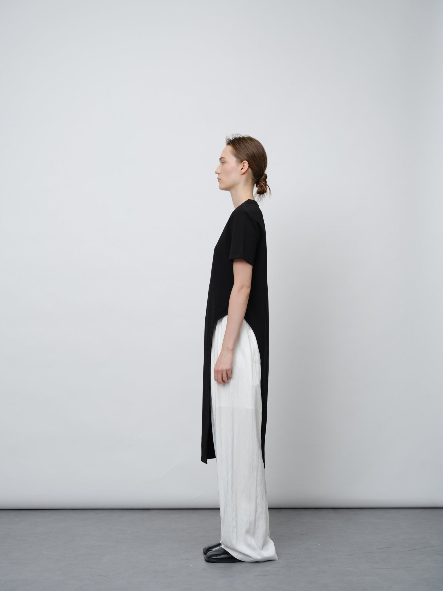 Women's Linen Wide - Leg Pants - UNIQUE ATTRACTION