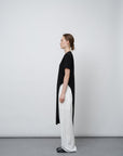 Women's Linen Wide - Leg Pants - UNIQUE ATTRACTION
