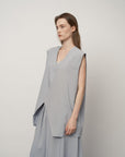 Women's Oversized Waistcoat - UNIQUE ATTRACTION