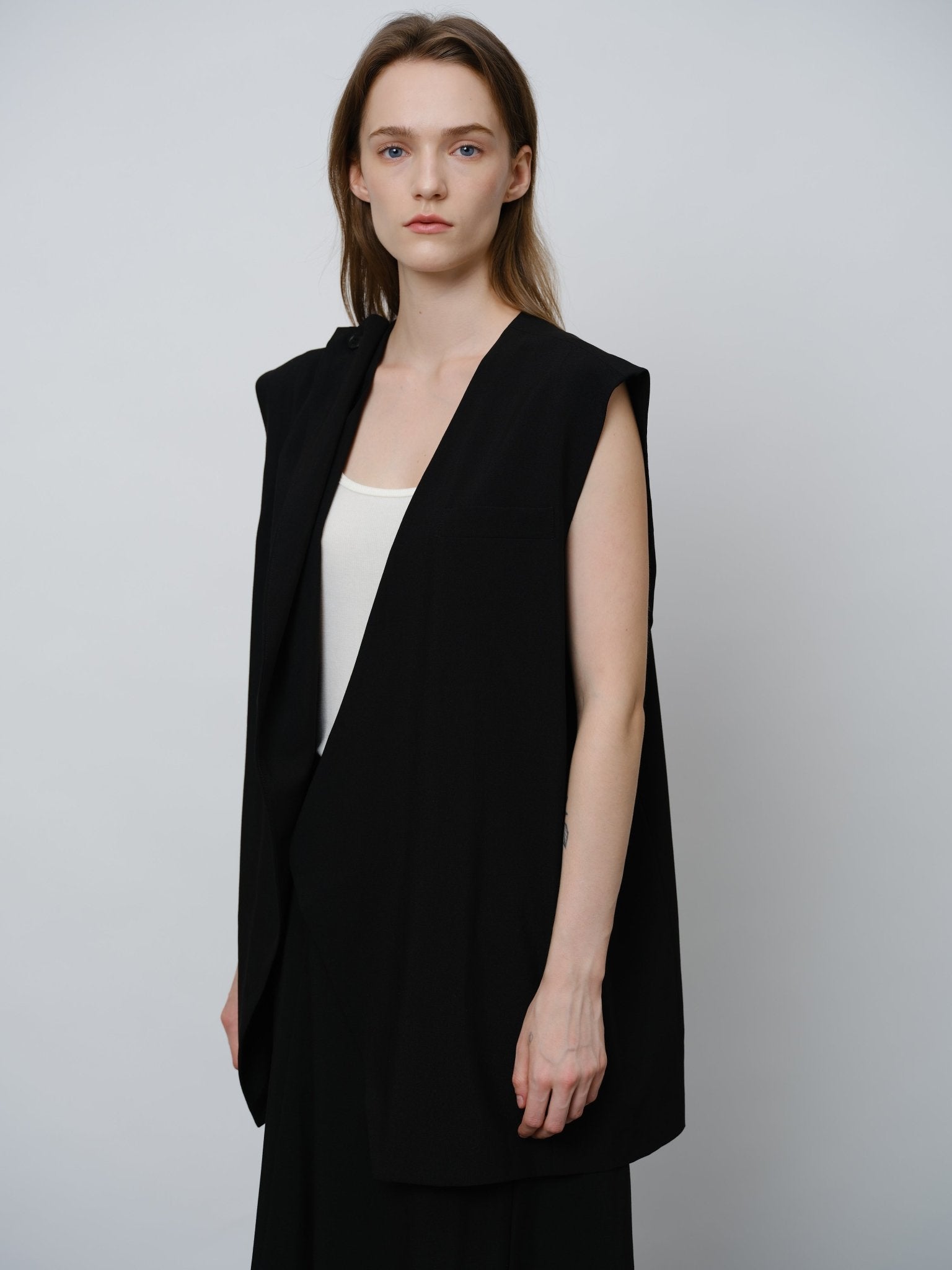 Women&#39;s Oversized Waistcoat - UNIQUE ATTRACTION