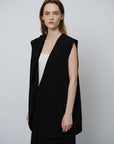 Women's Oversized Waistcoat - UNIQUE ATTRACTION