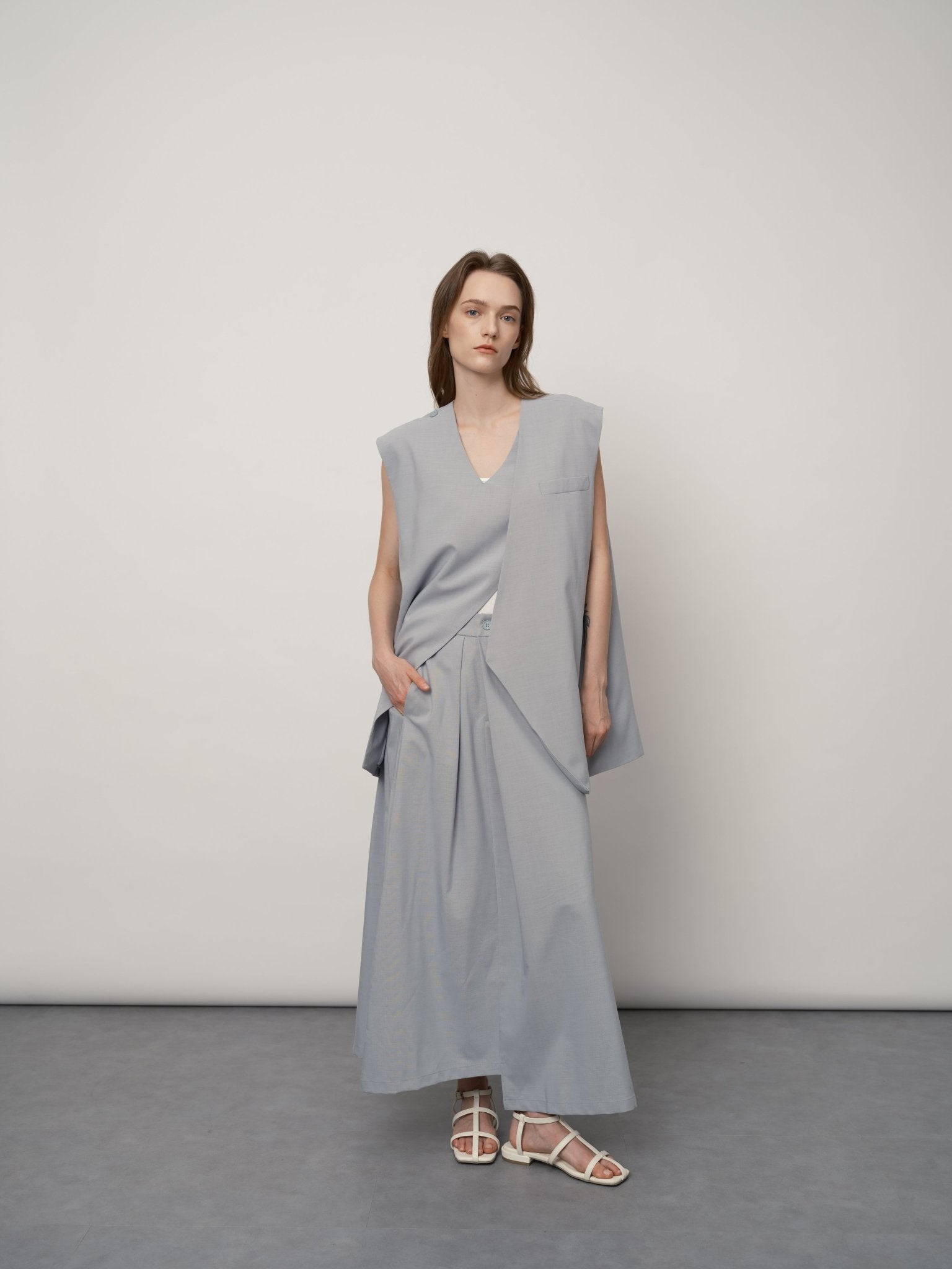 Women's Oversized Waistcoat - UNIQUE ATTRACTION