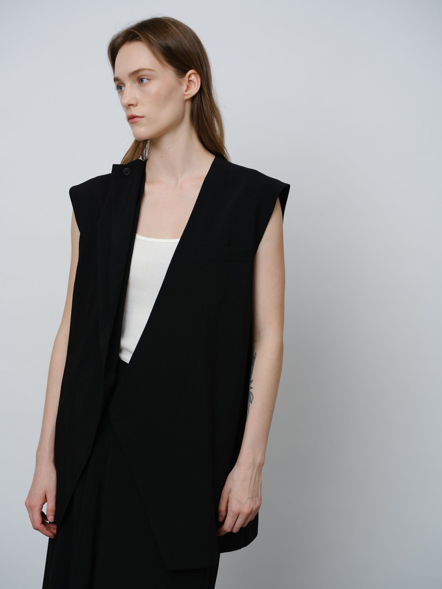 Women&#39;s Oversized Waistcoat - UNIQUE ATTRACTION