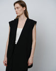 Women's Oversized Waistcoat - UNIQUE ATTRACTION