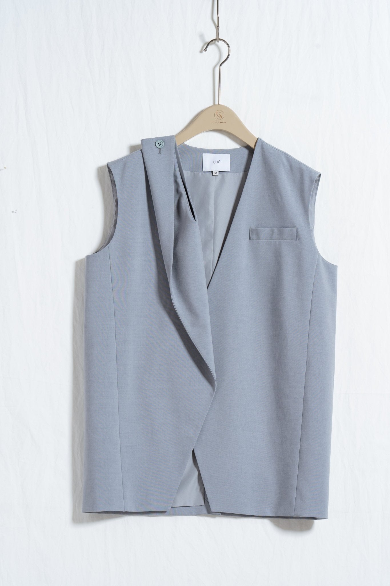 Women&#39;s Oversized Waistcoat - UNIQUE ATTRACTION