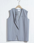 Women's Oversized Waistcoat - UNIQUE ATTRACTION