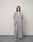 Women's Oversized Waistcoat - UNIQUE ATTRACTION