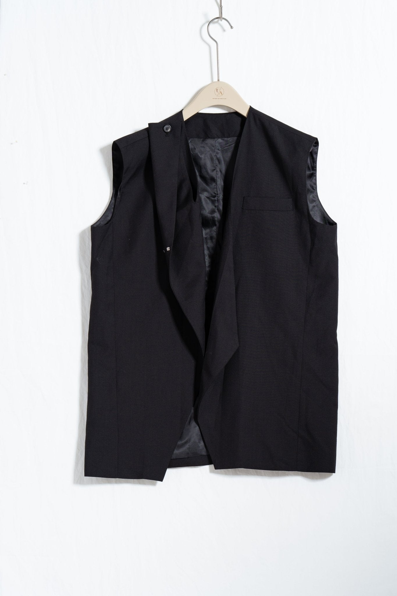 Women&#39;s Oversized Waistcoat - UNIQUE ATTRACTION