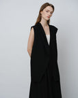 Women's Oversized Waistcoat - UNIQUE ATTRACTION