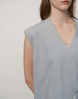 Women's Oversized Waistcoat - UNIQUE ATTRACTION