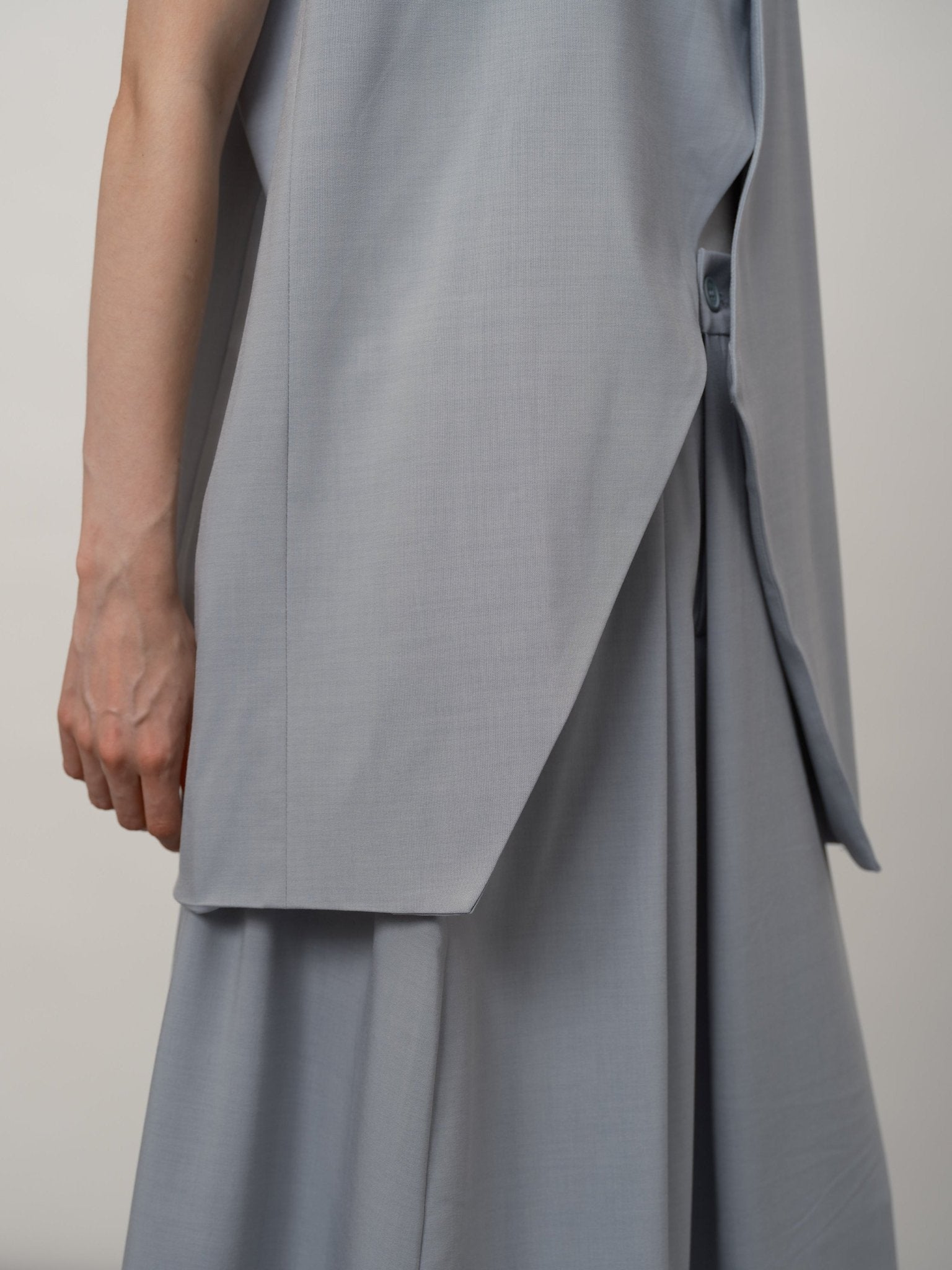 Women&#39;s Oversized Waistcoat - UNIQUE ATTRACTION