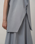 Women's Oversized Waistcoat - UNIQUE ATTRACTION