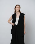 Women's Oversized Waistcoat - UNIQUE ATTRACTION