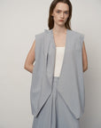 Women's Oversized Waistcoat - UNIQUE ATTRACTION