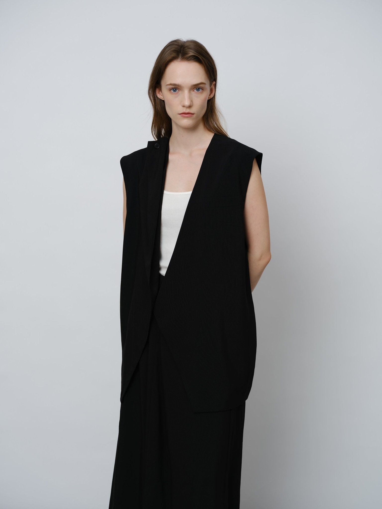 Women&#39;s Oversized Waistcoat - UNIQUE ATTRACTION