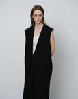 Women's Oversized Waistcoat - UNIQUE ATTRACTION
