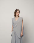 Women's Oversized Waistcoat - UNIQUE ATTRACTION