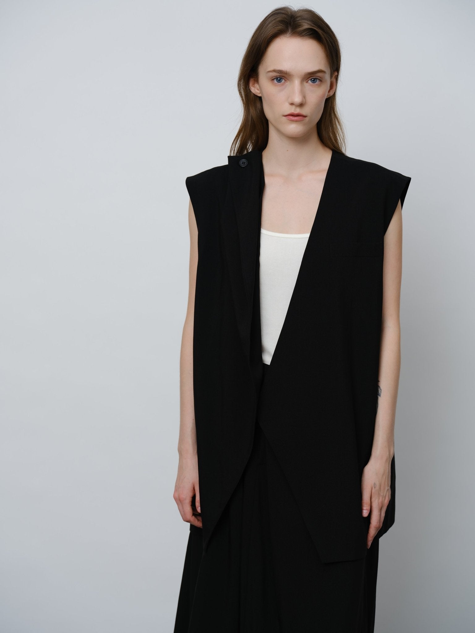 Women&#39;s Oversized Waistcoat - UNIQUE ATTRACTION