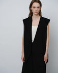 Women's Oversized Waistcoat - UNIQUE ATTRACTION