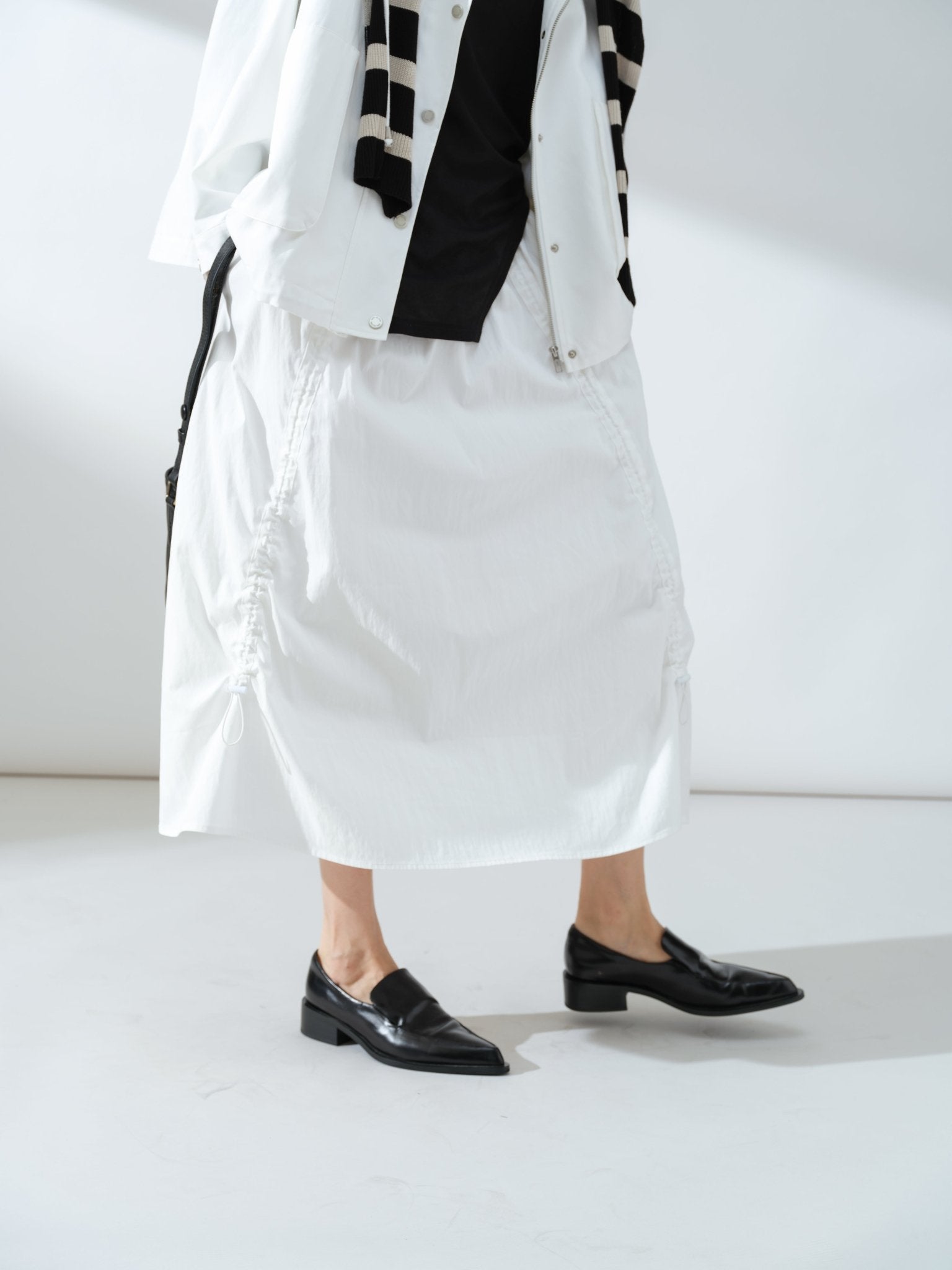 Wrapped Effortless Skirt - UNIQUE ATTRACTION