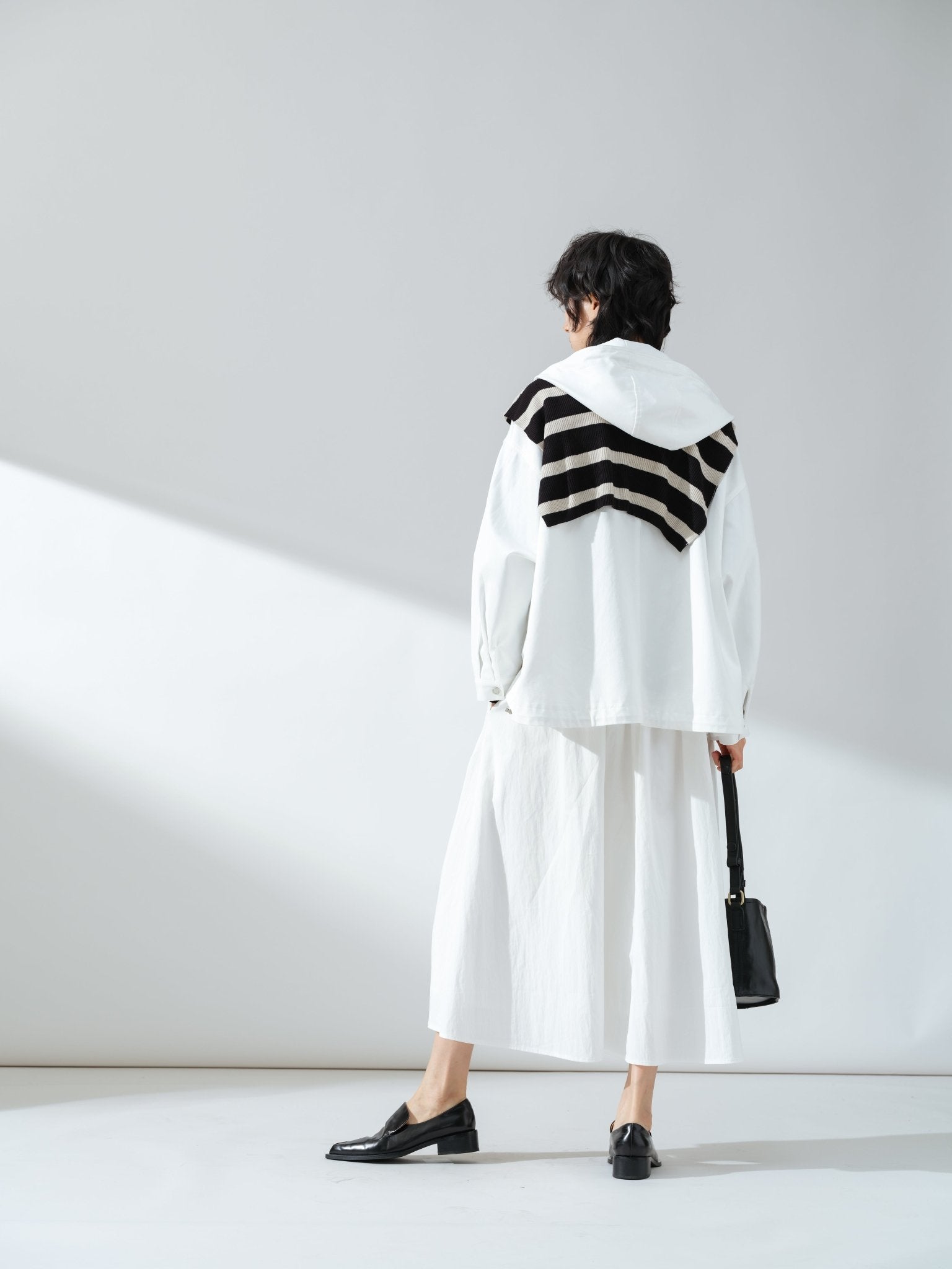 Wrapped Effortless Skirt - UNIQUE ATTRACTION
