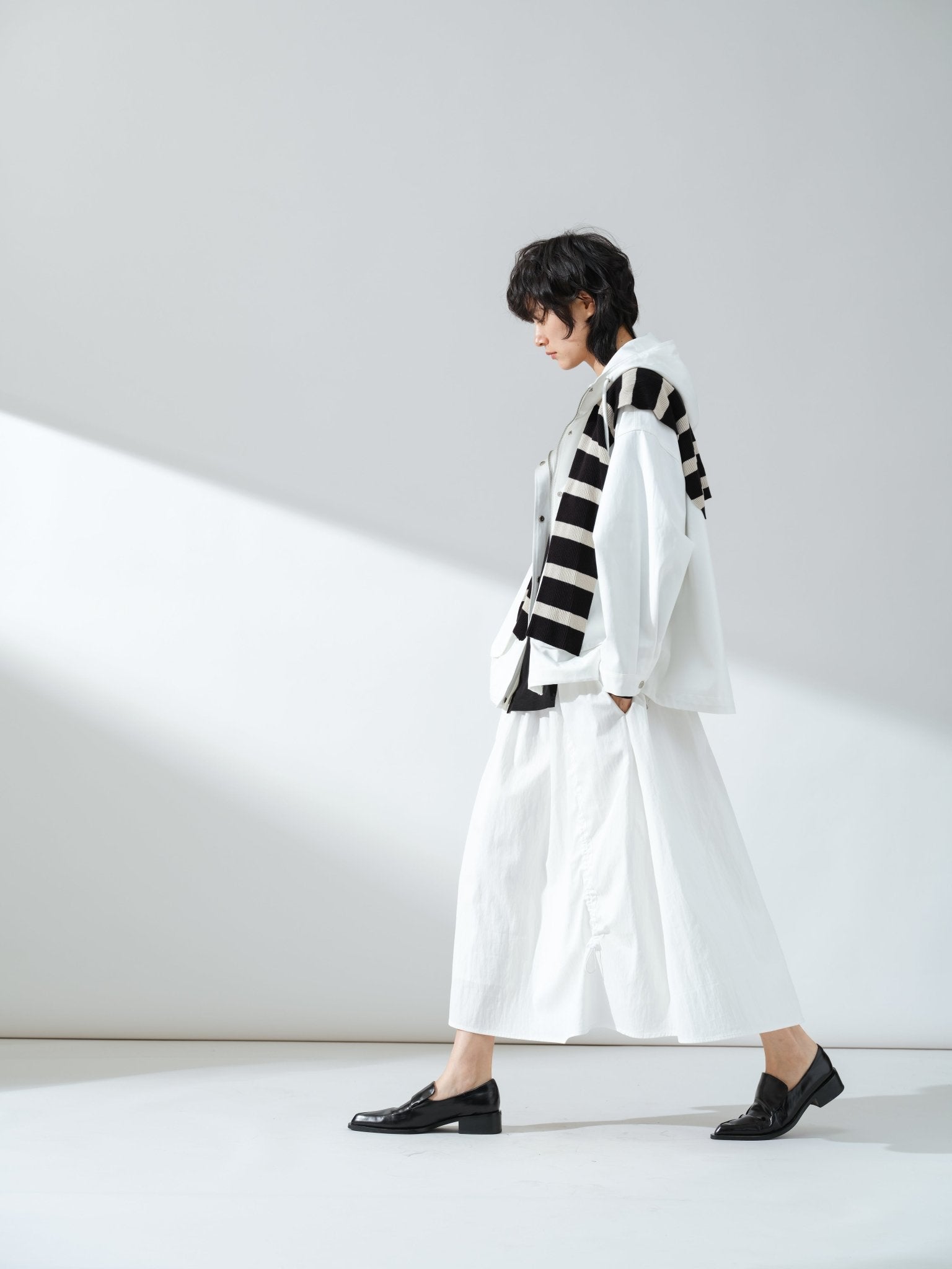 Wrapped Effortless Skirt - UNIQUE ATTRACTION